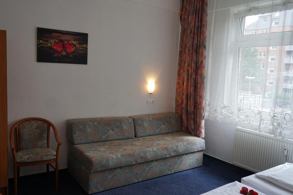 Itm Hotel Oase המבורג חדר תמונה